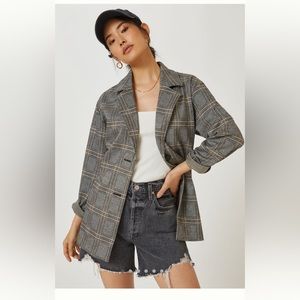 Avec Les Filles Longline Blazer